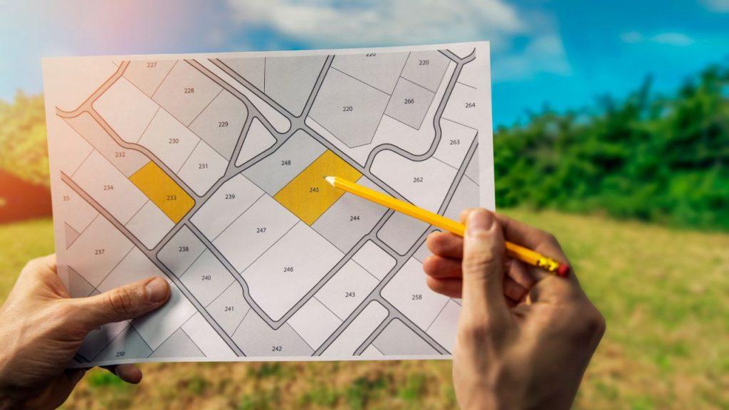 plot of land for new barndominium