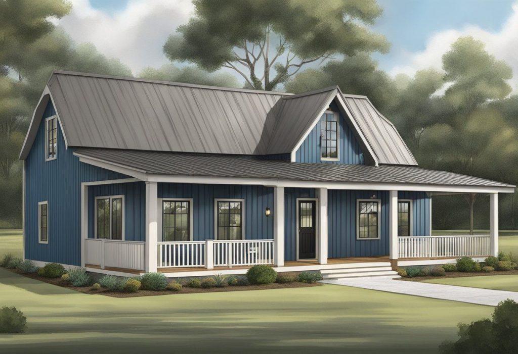 3 bed 2 bath barndominium